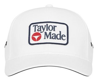 TaylorMade Newport Legacy męska czapka z daszkiem, biała