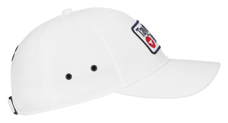 TaylorMade Newport Legacy męska czapka z daszkiem, biała