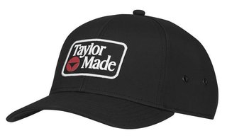 TaylorMade Newport Legacy męska czapka z daszkiem, czarna