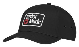 TaylorMade Newport Legacy męska czapka z daszkiem, czarna