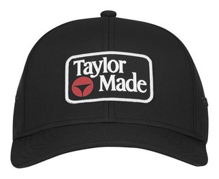 TaylorMade Newport Legacy męska czapka z daszkiem, czarna