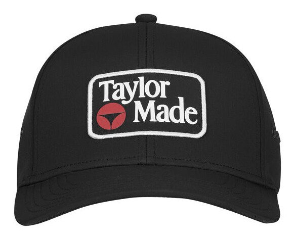 TaylorMade Newport Legacy męska czapka z daszkiem, czarna