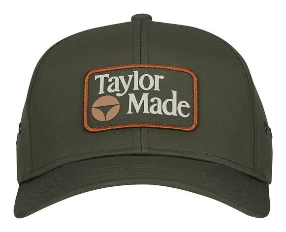 TaylorMade Newport Legacy męska czapka z daszkiem, olive