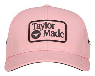 TaylorMade Newport Legacy męska czapka z daszkiem, różowa