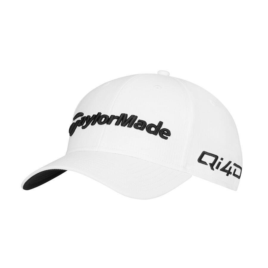TaylorMade Tour Preferred™ Radar Qi4D męska czapka z daszkiem, biała
