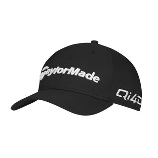 TaylorMade Tour Preferred™ Radar Qi4D męska czapka z daszkiem, czarna