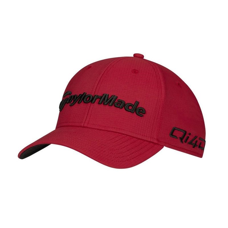 TaylorMade Tour Preferred™ Radar Qi4D męska czapka z daszkiem, czerwona