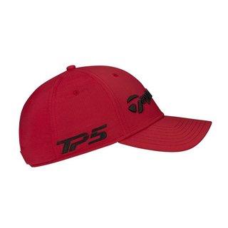 TaylorMade Tour Preferred™ Radar Qi4D męska czapka z daszkiem, czerwona