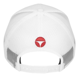 TaylorMade Radar Legacy Trucker męska czapka, biało/granatowa
