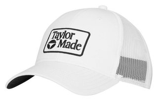 TaylorMade Radar Legacy Trucker męska czapka z daszkiem, biała