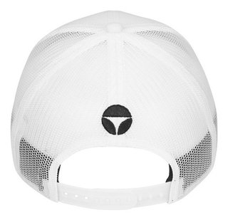 TaylorMade Radar Legacy Trucker męska czapka z daszkiem, biała