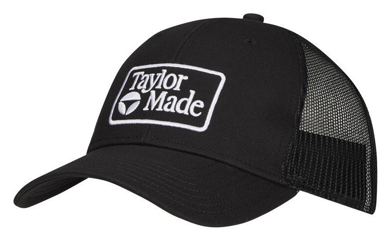TaylorMade Radar Legacy Trucker męska czapka, czarna