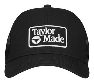 TaylorMade Radar Legacy Trucker męska czapka, czarna