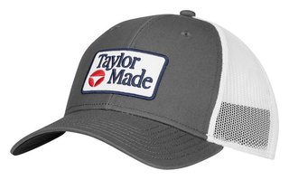 TaylorMade Radar Legacy Trucker męska czapka, szara/biała