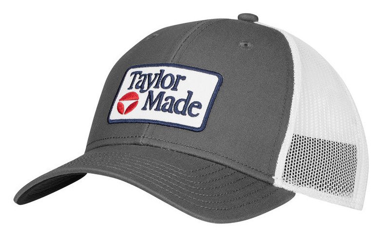 TaylorMade Radar Legacy Trucker męska czapka, szara/biała