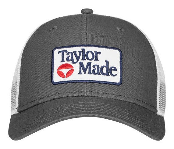 TaylorMade Radar Legacy Trucker męska czapka, szara/biała