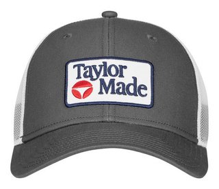 TaylorMade Radar Legacy Trucker męska czapka, szara/biała