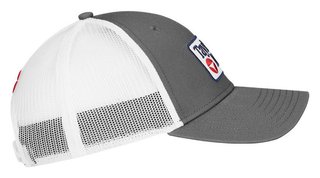 TaylorMade Radar Legacy Trucker męska czapka, szara/biała