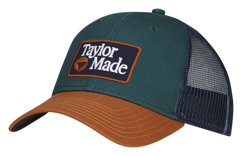 TaylorMade Radar Legacy Trucker męska czapka, teal