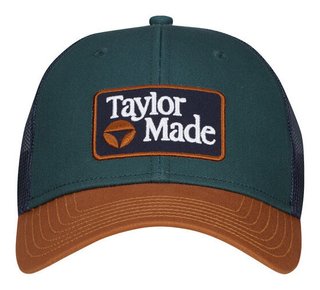 TaylorMade Radar Legacy Trucker męska czapka, teal