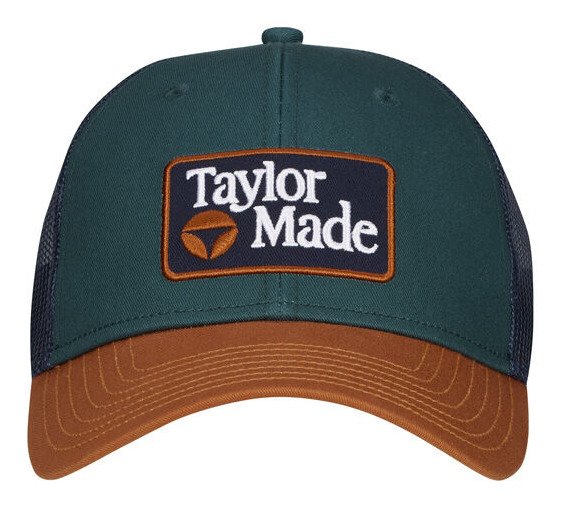 TaylorMade Radar Legacy Trucker męska czapka, teal