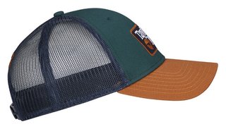 TaylorMade Radar Legacy Trucker męska czapka, teal