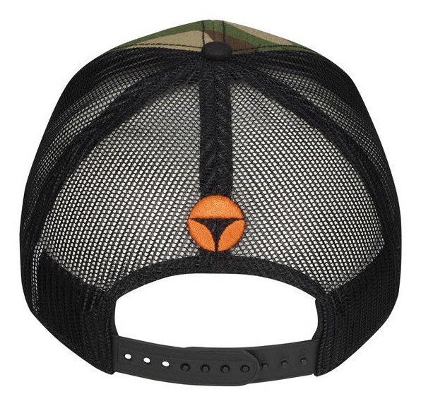 TaylorMade Radar Legacy Trucker męska czapka z daszkiem, zielona camo/czarna