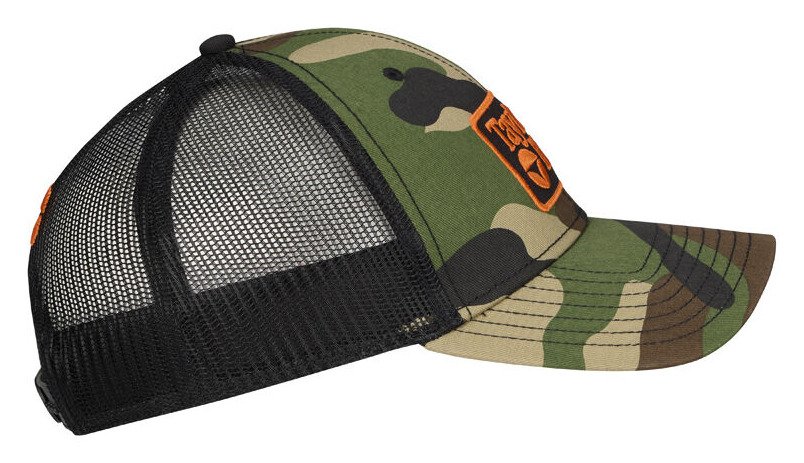 TaylorMade Radar Legacy Trucker męska czapka z daszkiem, zielona camo/czarna