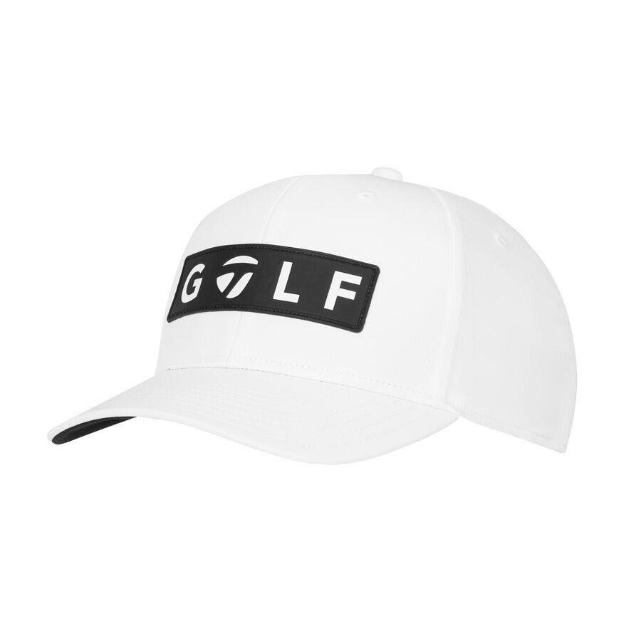 TaylorMade Ventura Golf męska czapka z daszkiem, biała