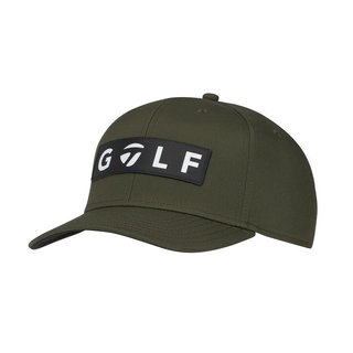 TaylorMade Ventura Golf męska czapka z daszkiem, oliwkowa