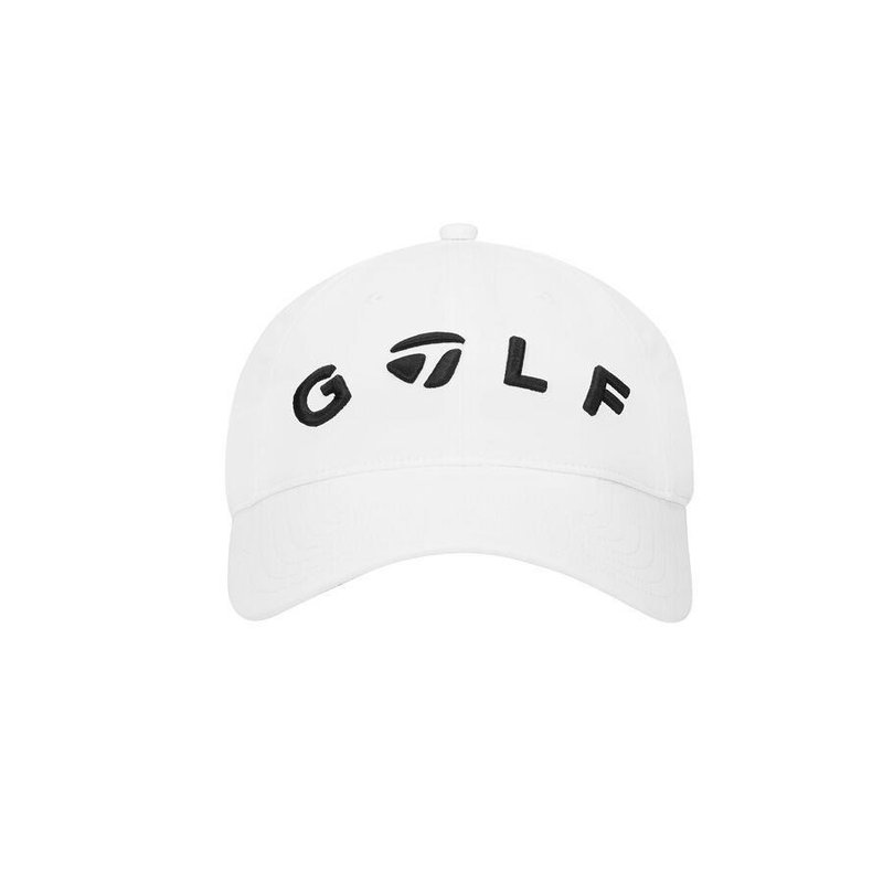 TaylorMade Hamptons damska czapka z daszkiem, biała
