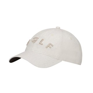 TaylorMade Hamptons damska czapka z daszkiem, oatmeal