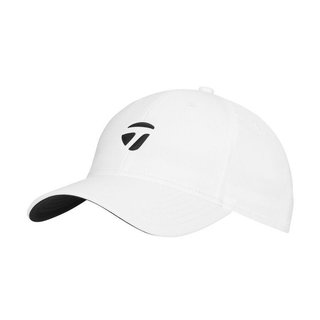 TaylorMade Junior Radar czapka z daszkiem dla dzieci, biała