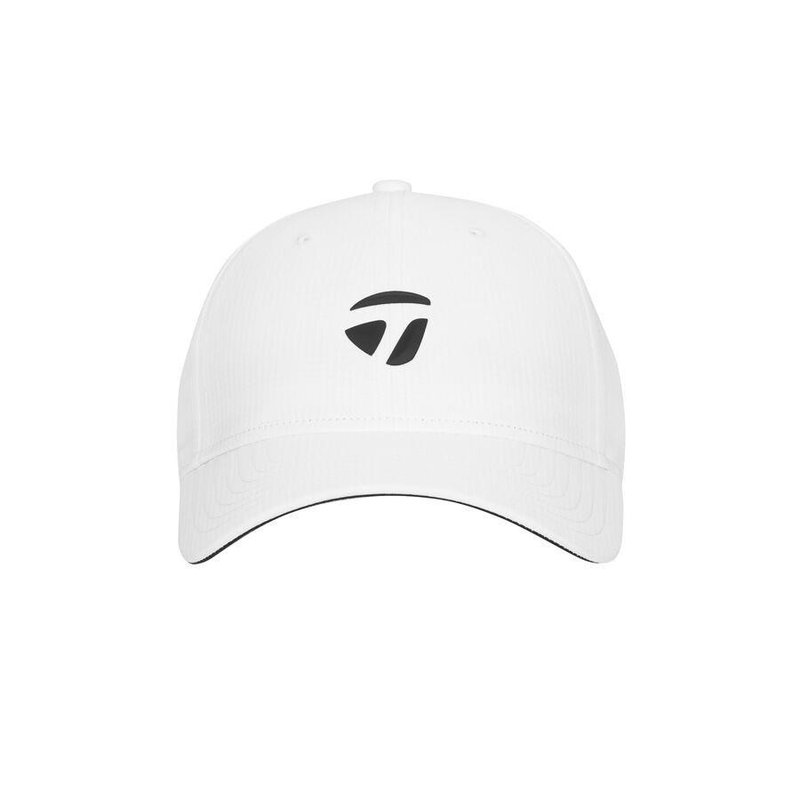 TaylorMade Junior Radar czapka z daszkiem dla dzieci, biała