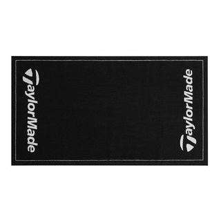 TaylorMade Tour Towel ręcznik golfowy, czarny