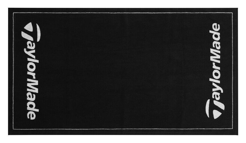 TaylorMade Tour Towel ręcznik golfowy, czarny