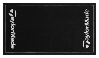 TaylorMade Tour Towel ręcznik golfowy, czarny