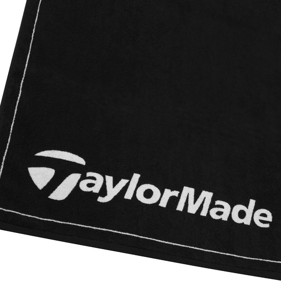 TaylorMade Tour Towel ręcznik golfowy, czarny