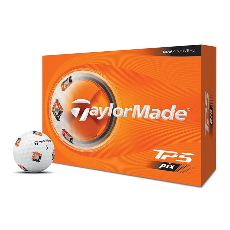 TaylorMade TP5 pix piłki golfowe