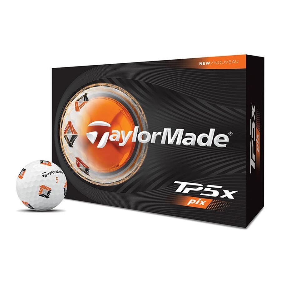 TaylorMade TP5x pix piłki golfowe