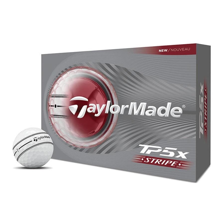 TaylorMade TP5x Stripe piłki golfowe