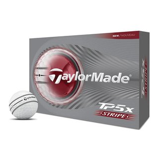 TaylorMade TP5x Stripe piłki golfowe