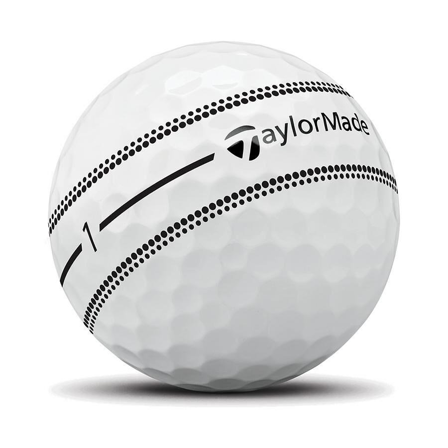 TaylorMade TP5x Stripe piłki golfowe