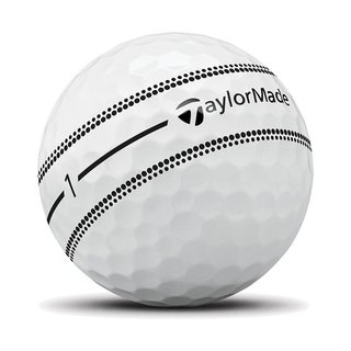 TaylorMade TP5x Stripe piłki golfowe