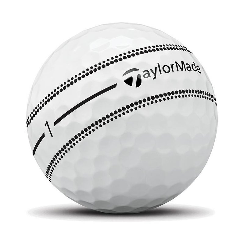 TaylorMade TP5x Stripe piłki golfowe
