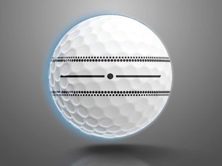 TaylorMade TP5x Stripe piłki golfowe