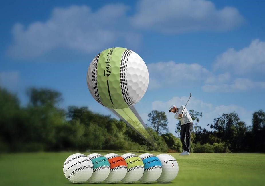 TaylorMade Tour Response piłki golfowe