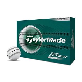 TaylorMade Tour Response Stripe piłki golfowe
