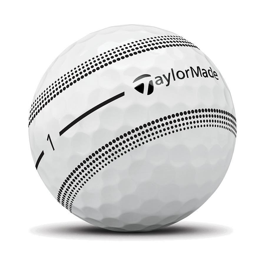 TaylorMade Tour Response Stripe piłki golfowe