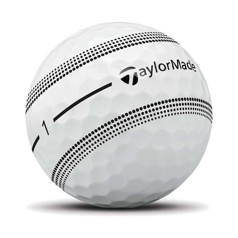 TaylorMade Tour Response Stripe piłki golfowe